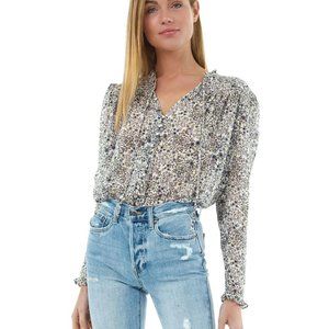 Free People Lela Blouse